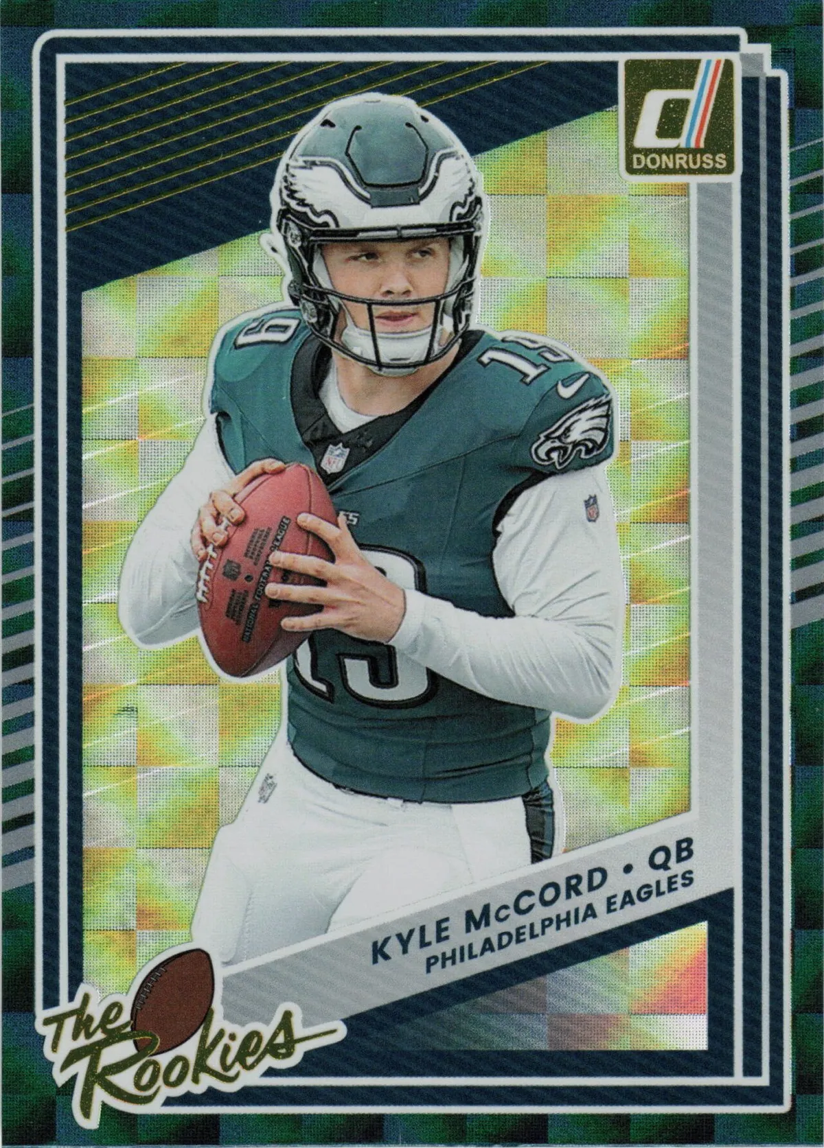 Kyle Mccord 2025 Panini Donruss