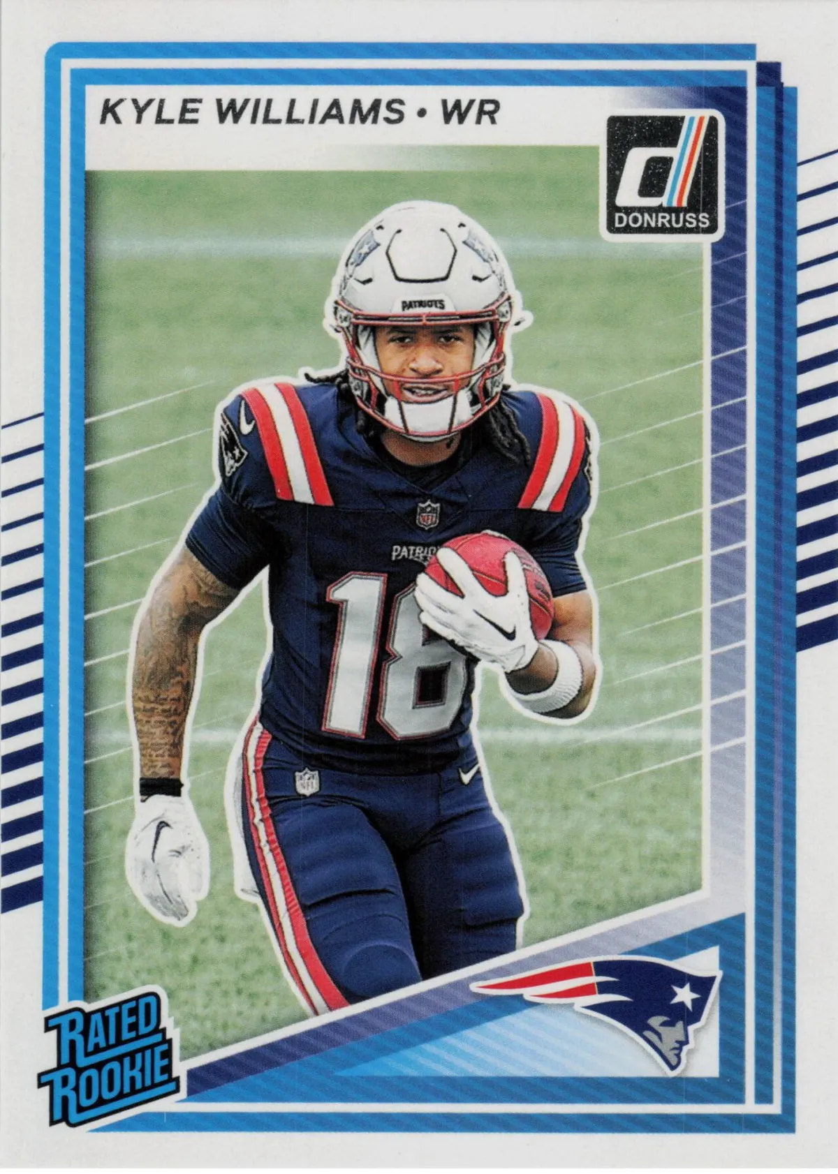 Kyle Williams 2025 Panini Donruss