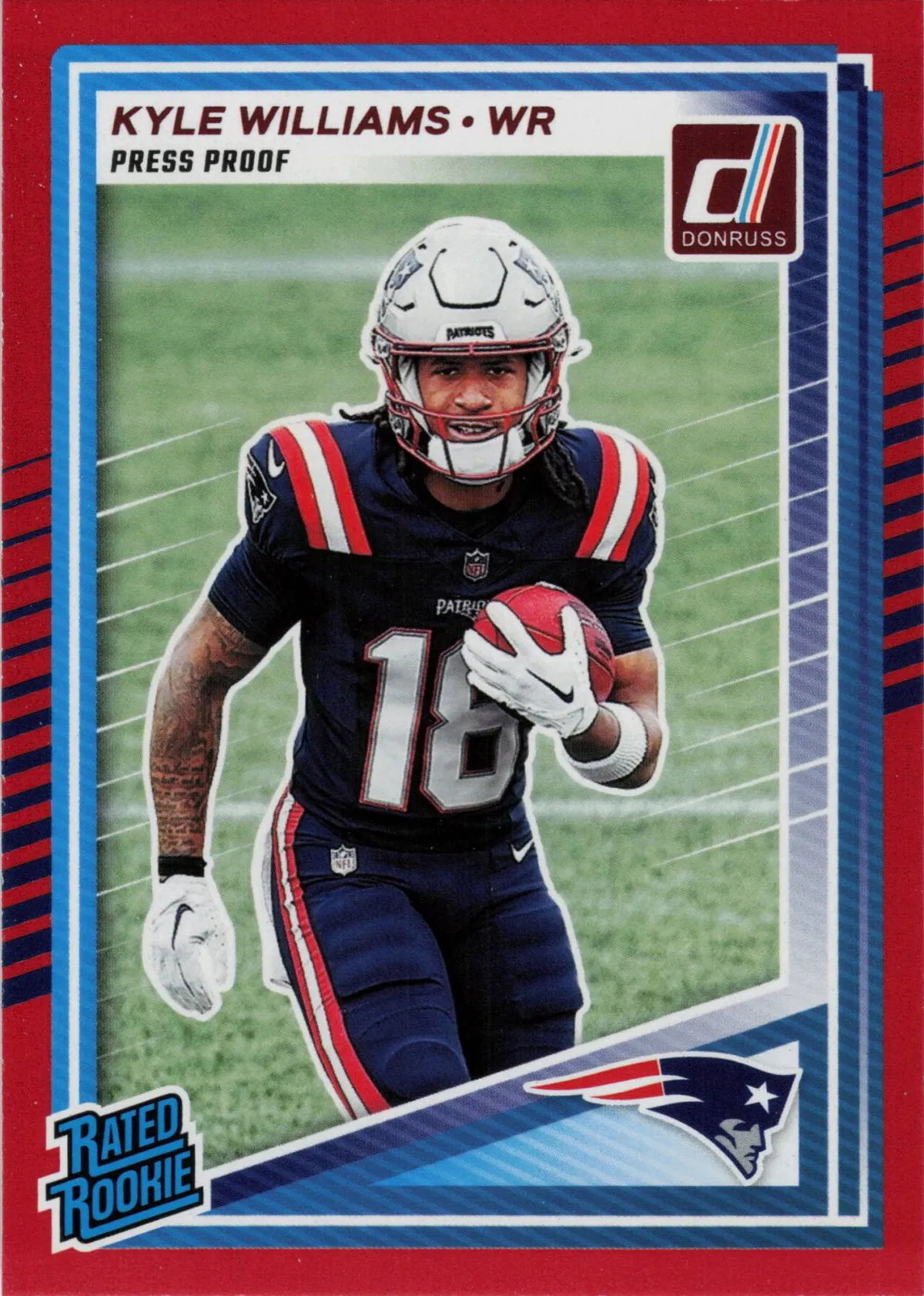 Kyle Williams 2025 Panini Donruss