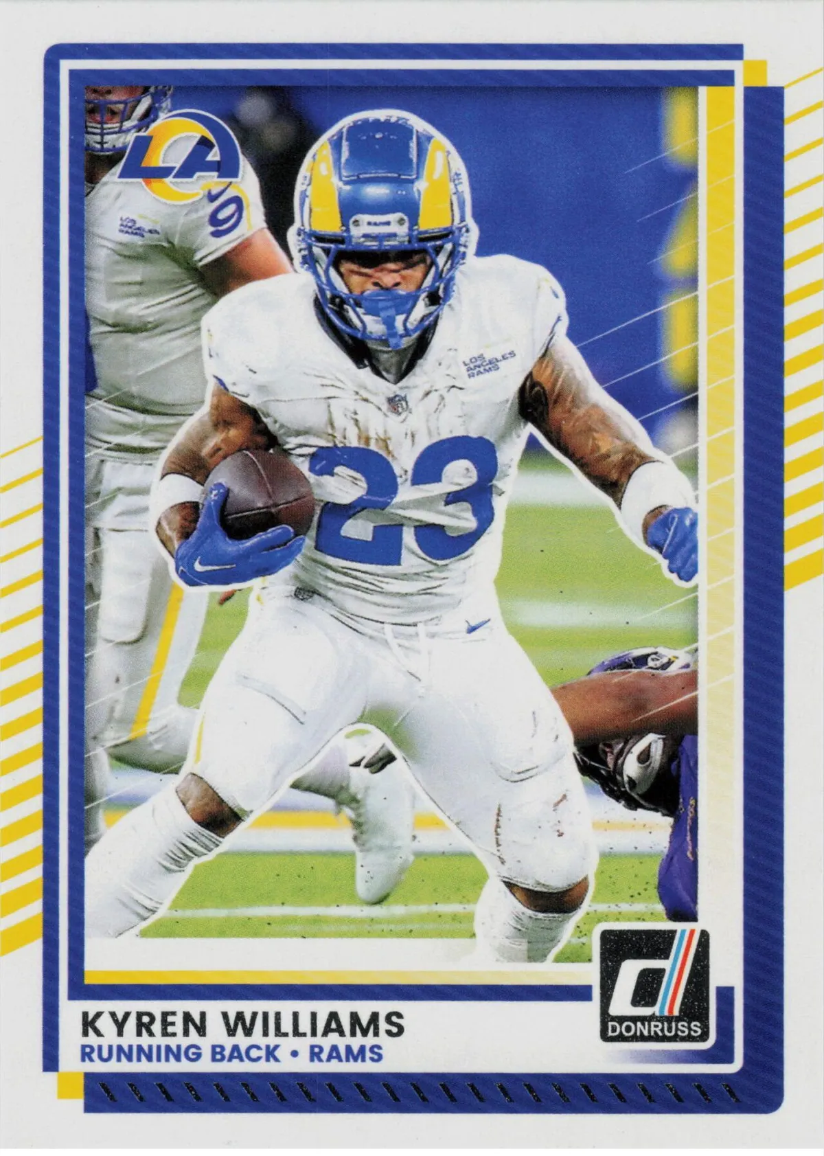 Kyren Williams 2025 Panini Donruss