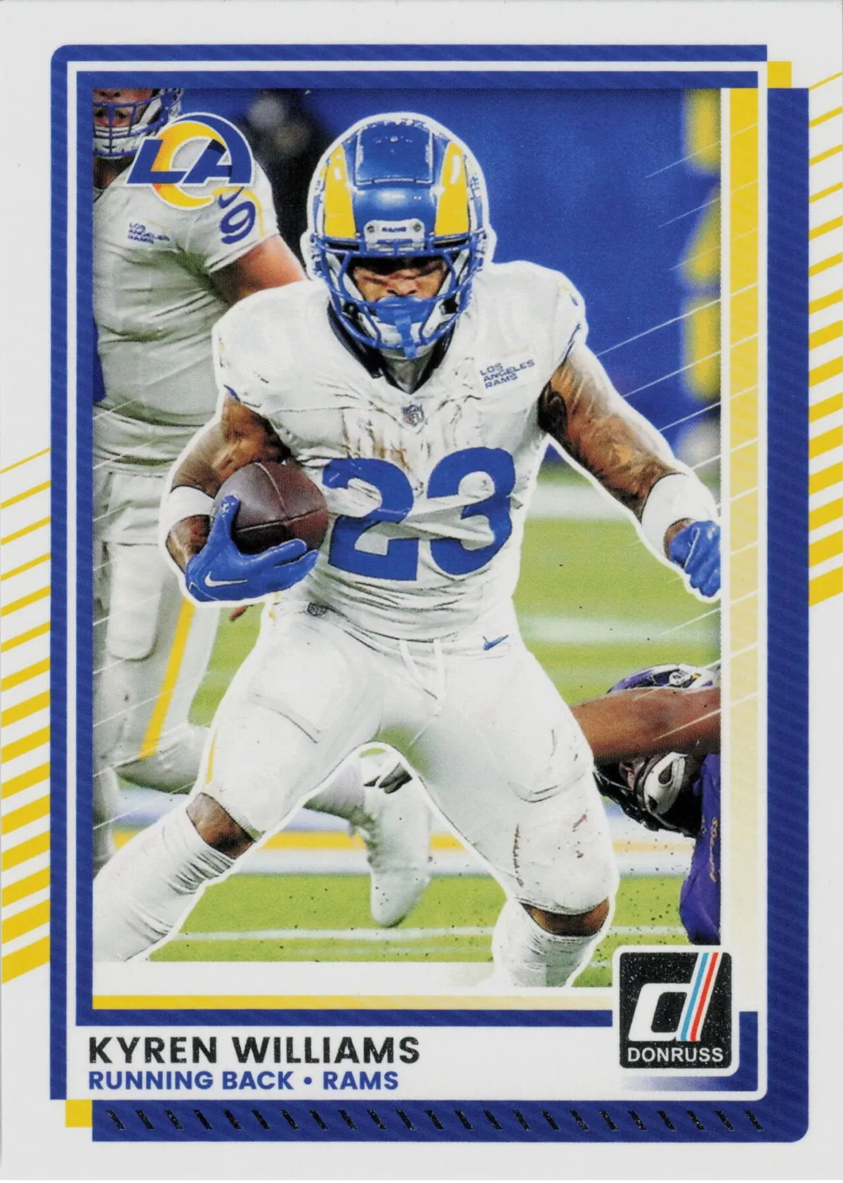 Kyren Williams 2025 Panini Donruss