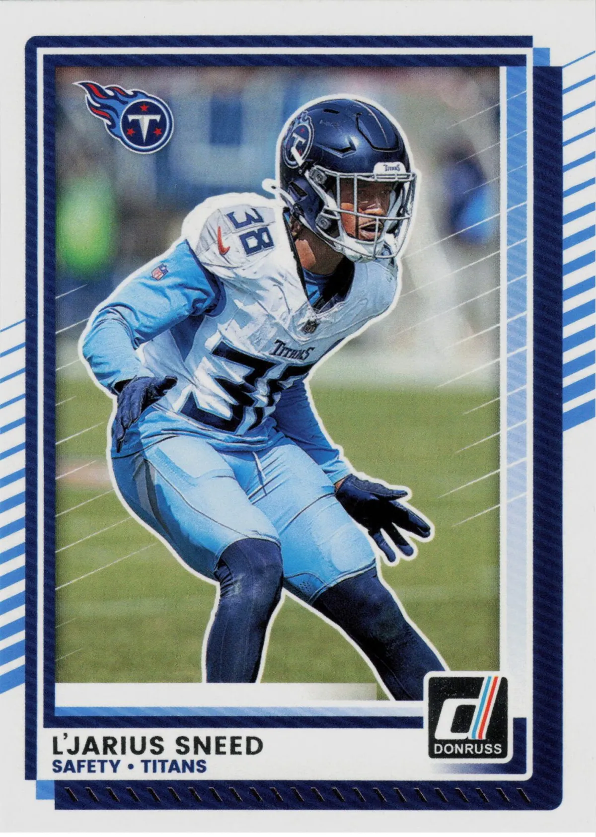 L Jarius Sneed card