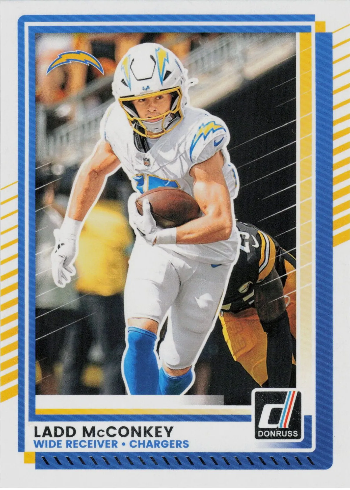 Ladd Mcconkey 2025 Panini Donruss