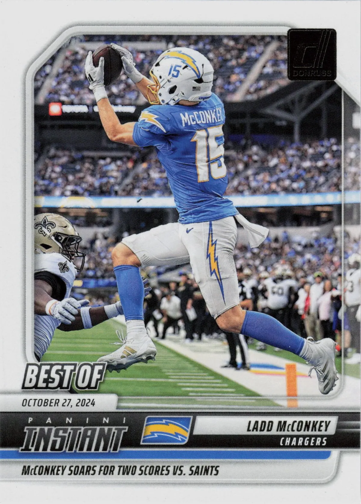 Ladd Mcconkey 2025 Panini Donruss