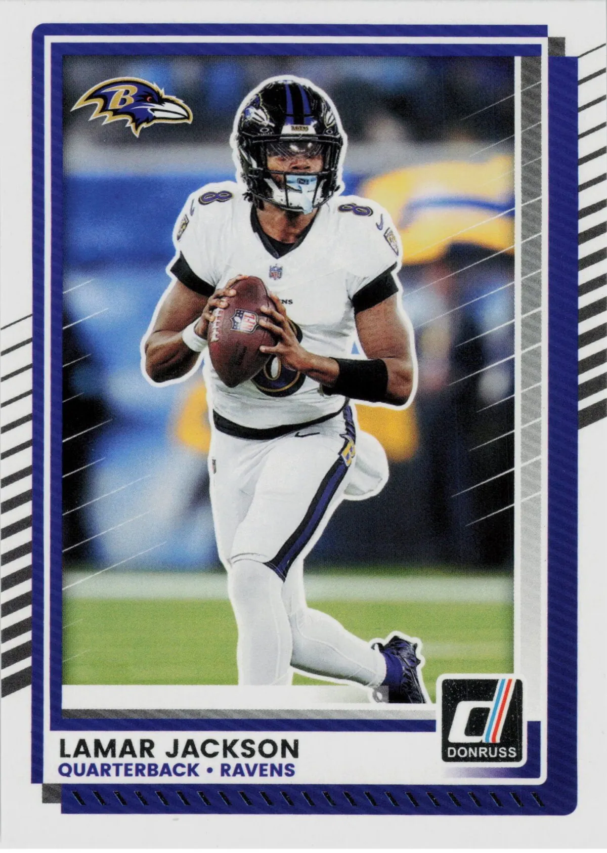 Lamar Jackson 2025 Panini Donruss