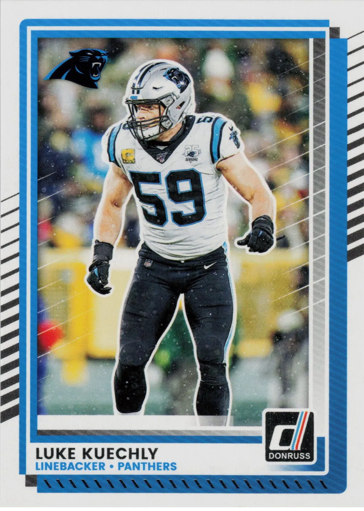 Luke Kuechly card