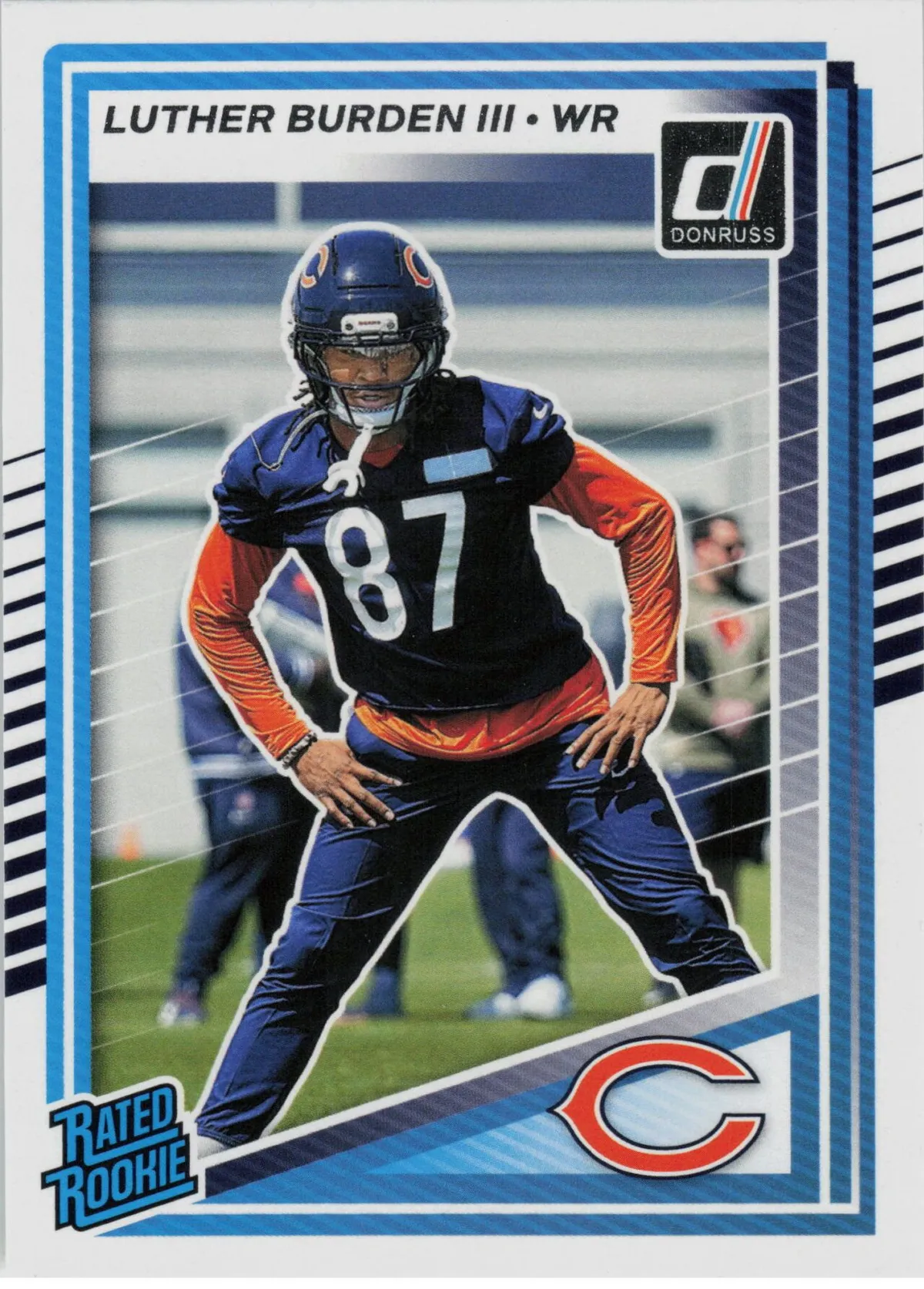 Luther Burden Iii 2025 Panini Donruss
