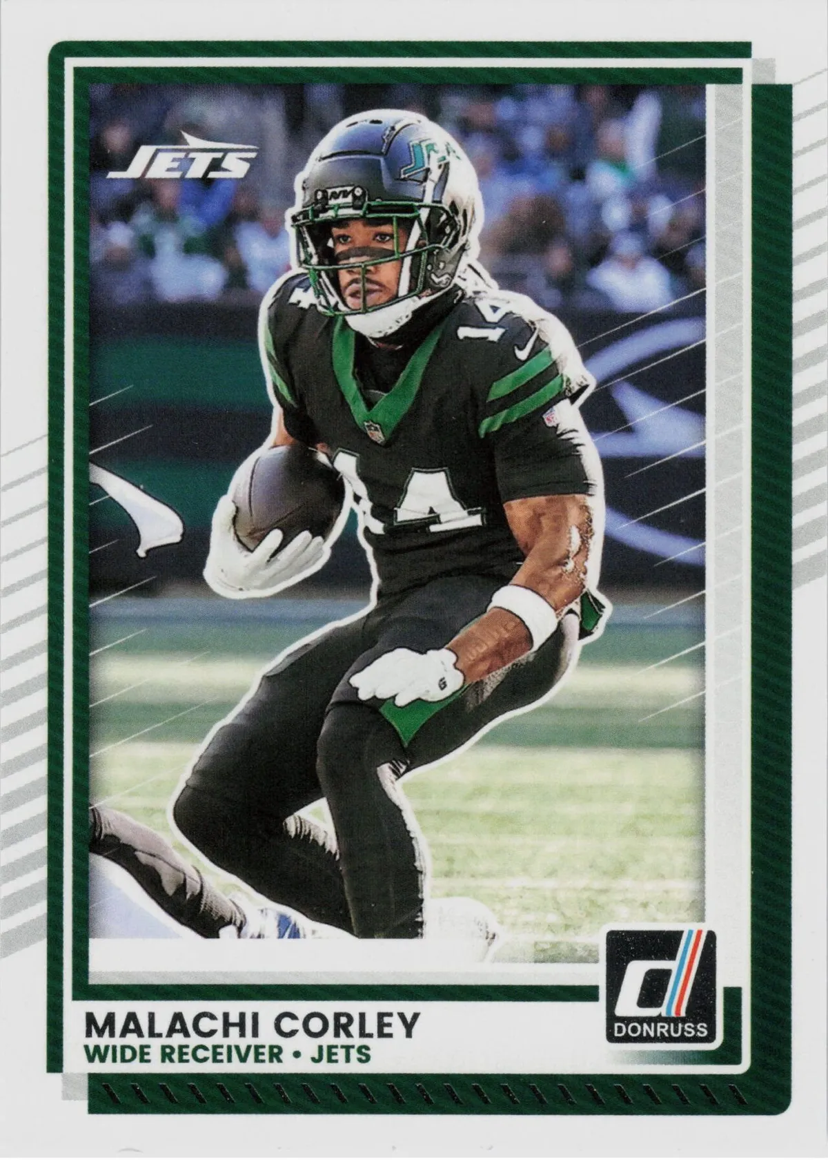 Malachi Corley 2025 Panini Donruss