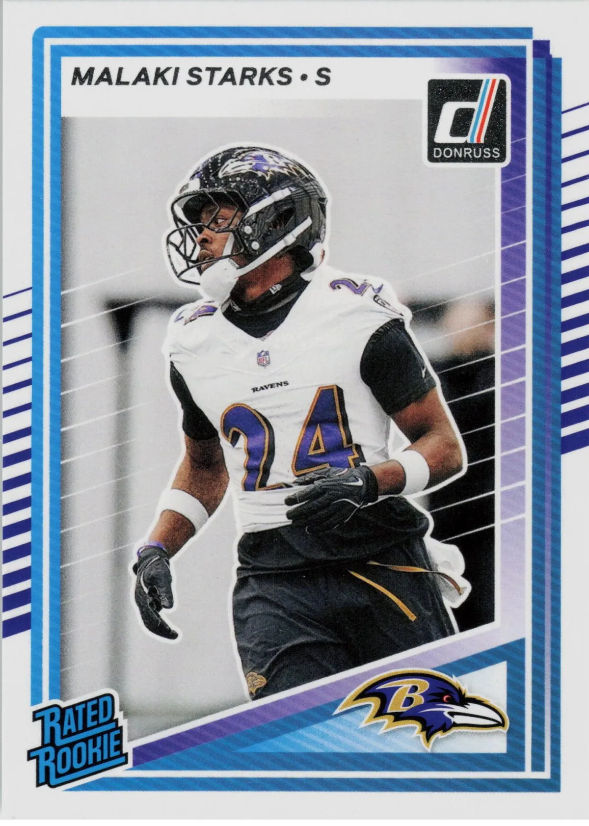 Malaki Starks 2025 Panini Donruss