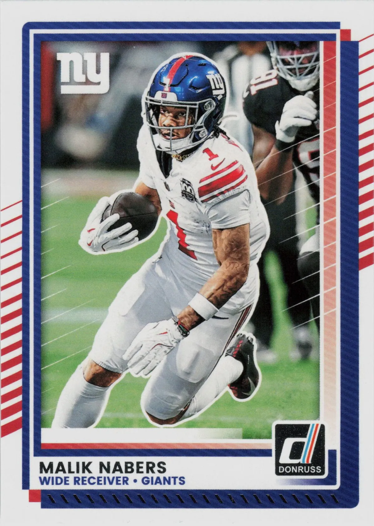 Malik Nabers 2025 Panini Donruss