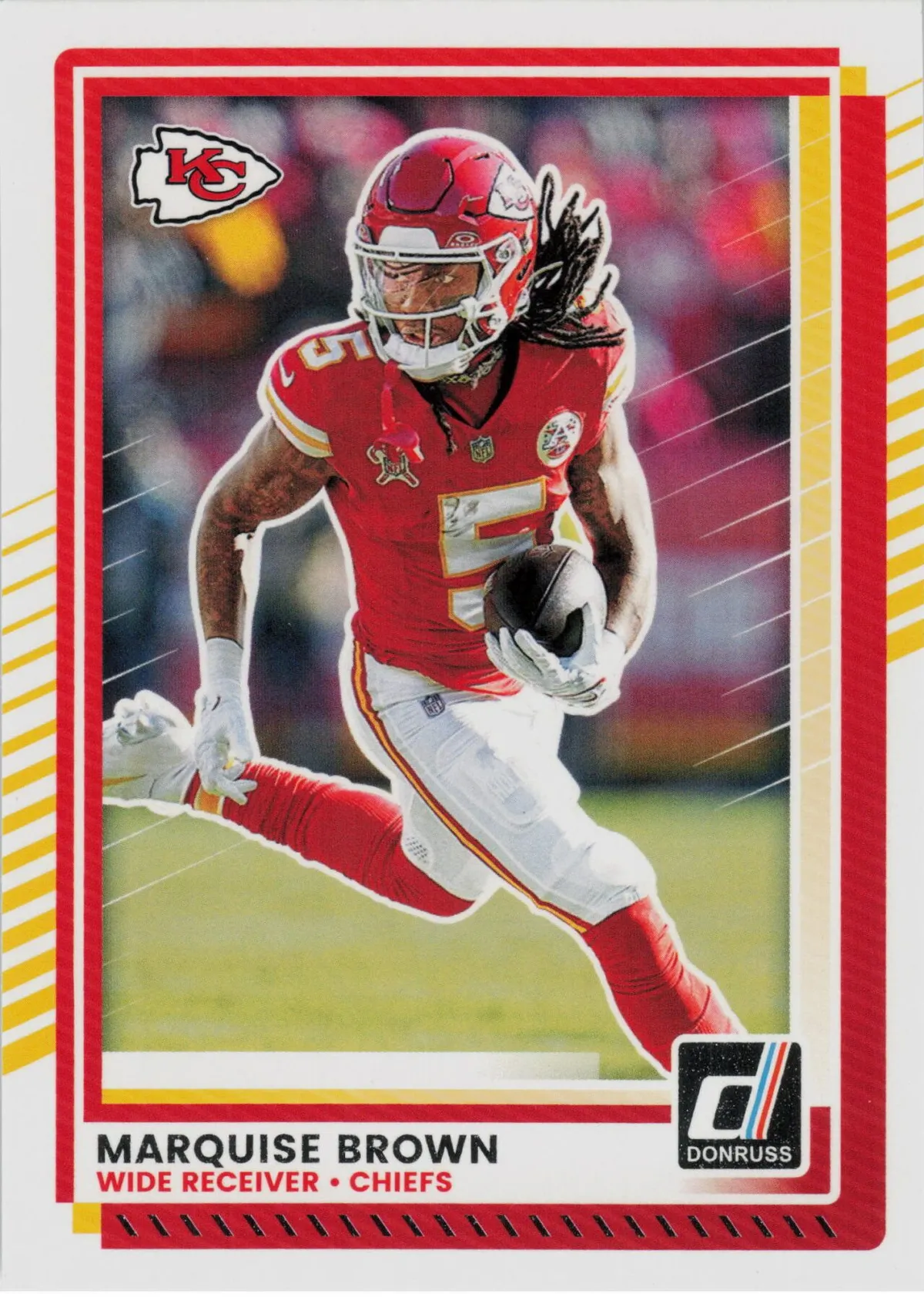 Marquise Brown 2025 Panini Donruss