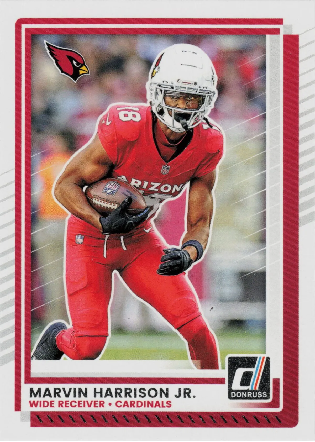Marvin Harrison Jr 2025 Panini Donruss