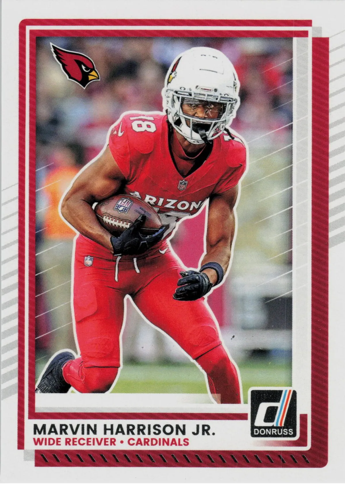 Marvin Harrison Jr card