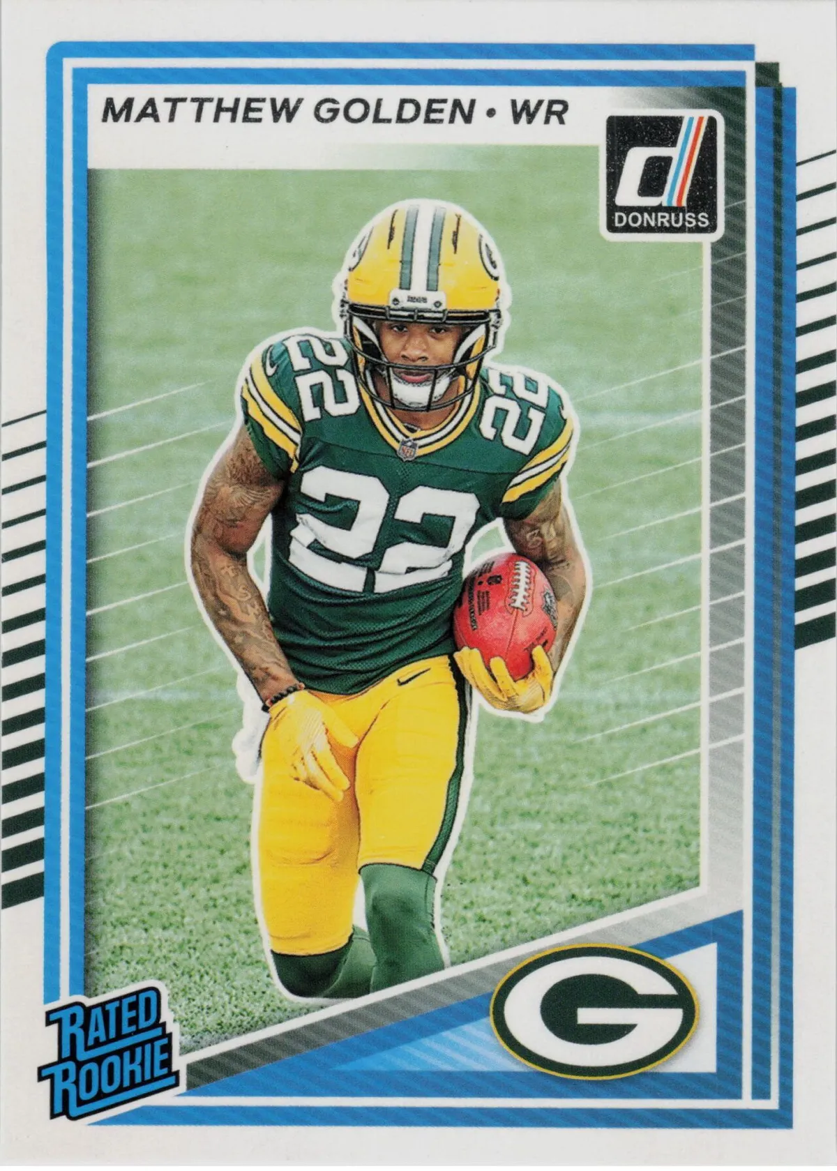 Matthew Golden 2025 Panini Donruss
