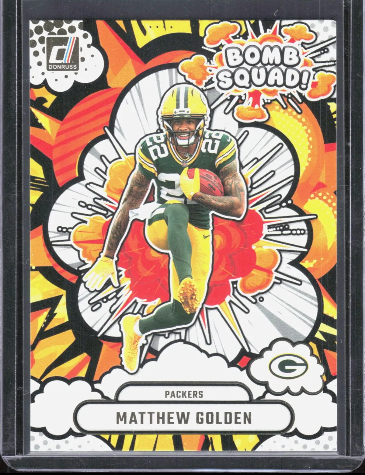 Matthew Golden 2025 Panini Donruss