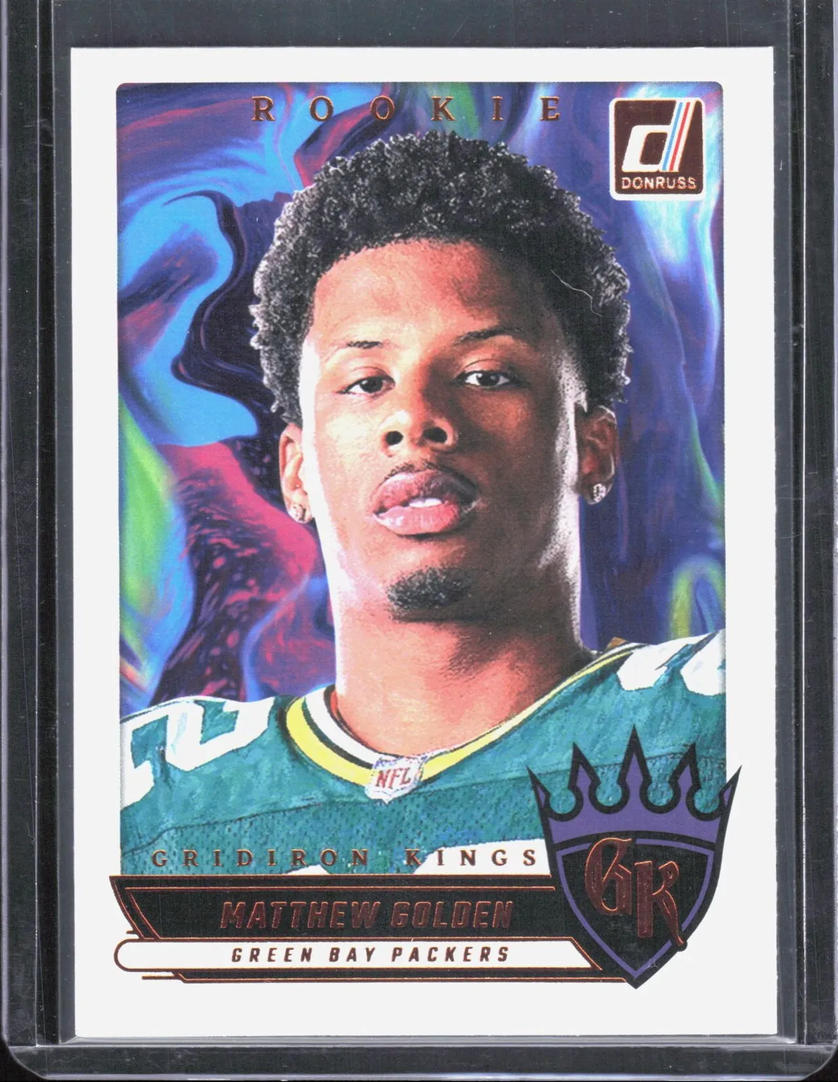 Matthew Golden 2025 Panini Donruss