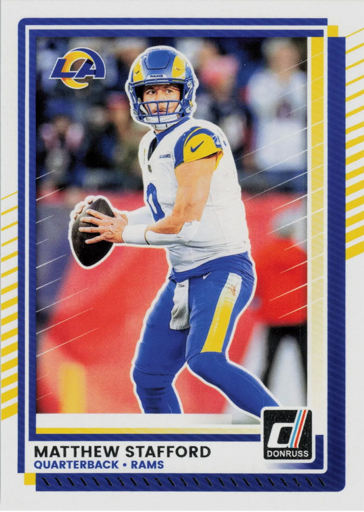 Matthew Stafford 2025 Panini Donruss