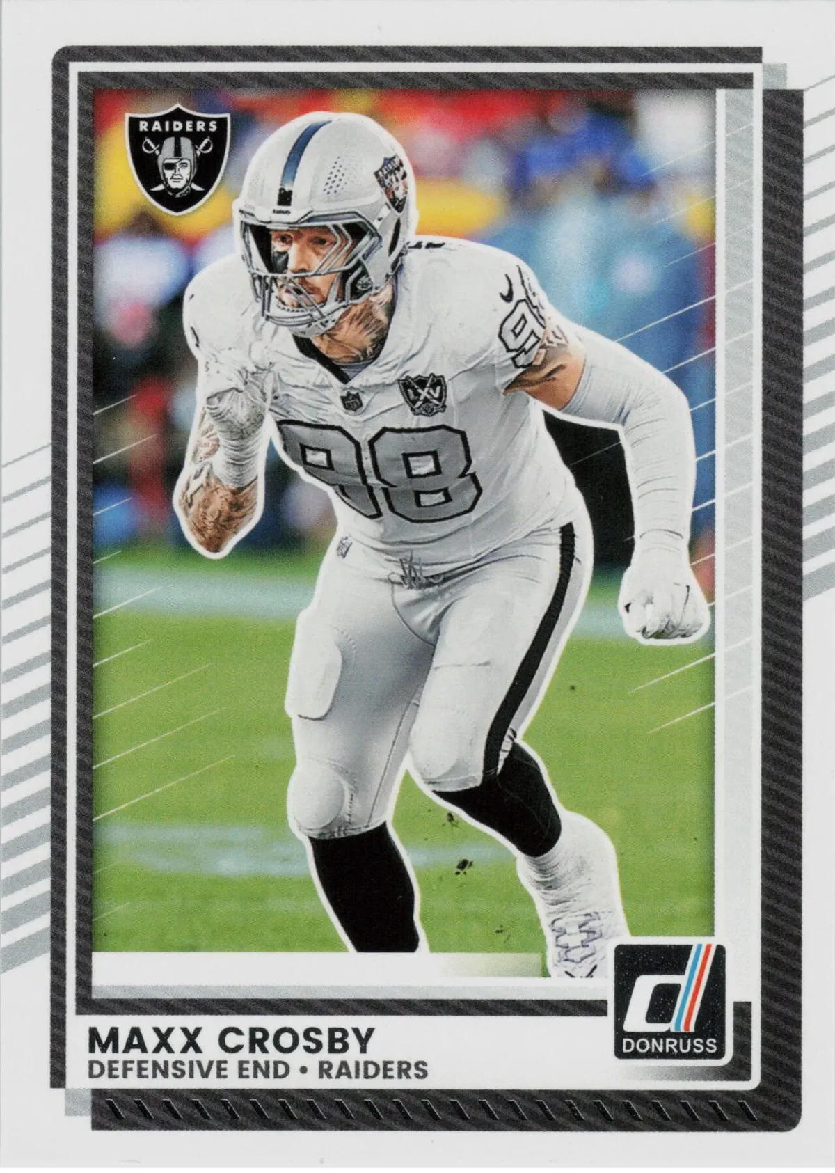 Maxx Crosby 2025 Panini Donruss