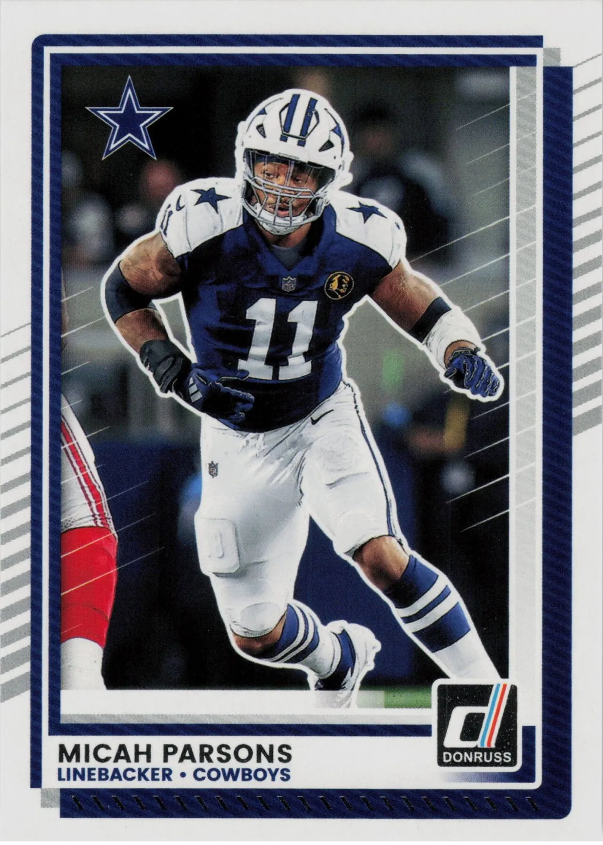 Micah Parsons 2025 Panini Donruss