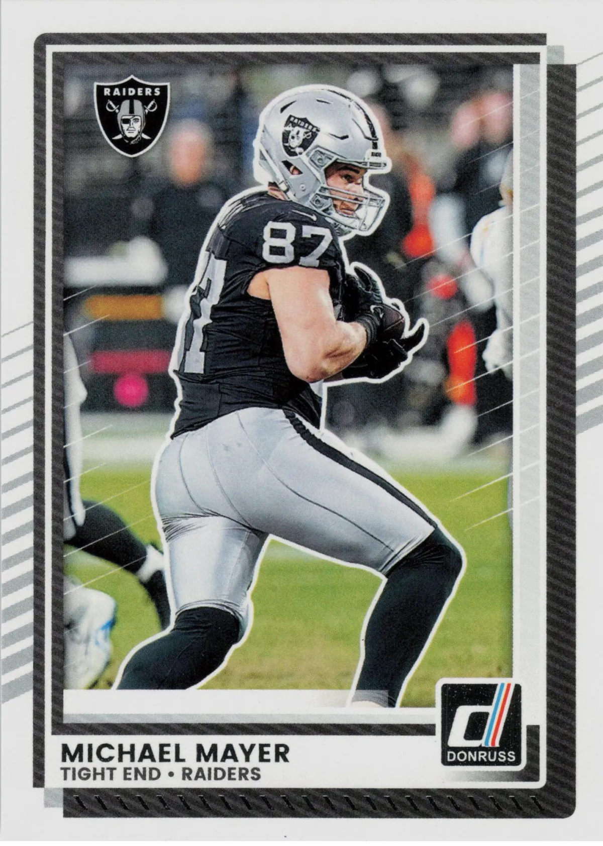 Michael Mayer 2025 Panini Donruss