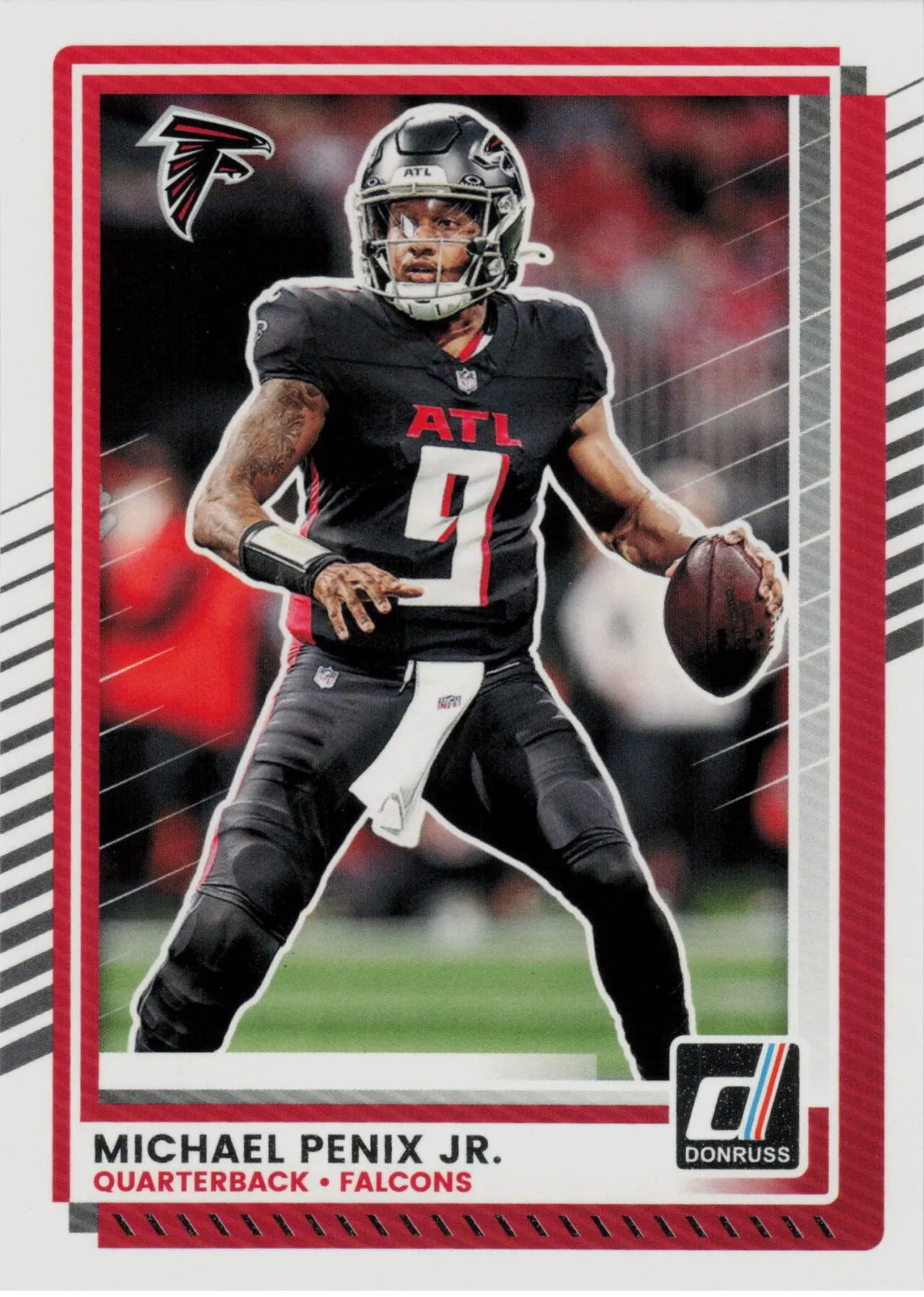Michael Penix Jr 2025 Panini Donruss