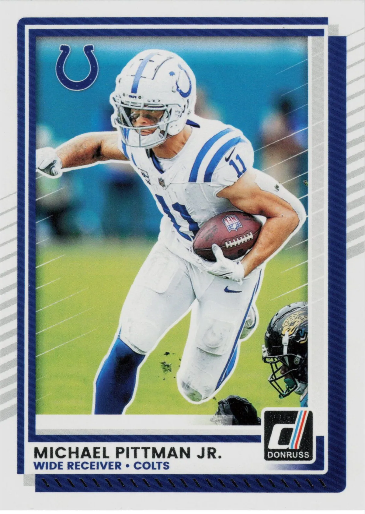 Michael Pittman Jr 2025 Panini Donruss