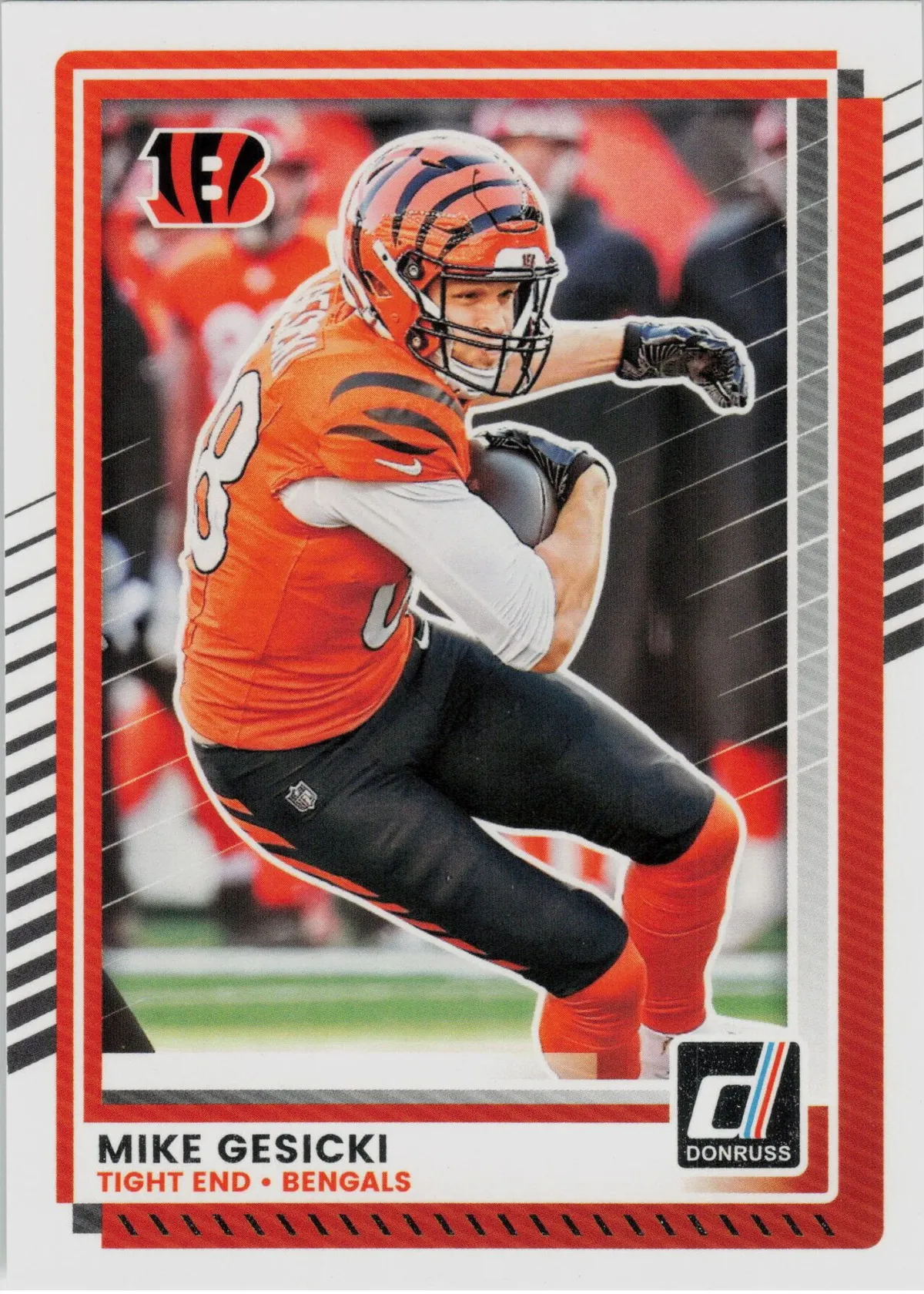 Mike Gesicki 2025 Panini Donruss