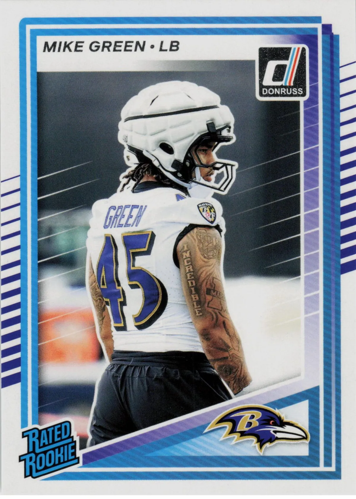 Mike Green 2025 Panini Donruss