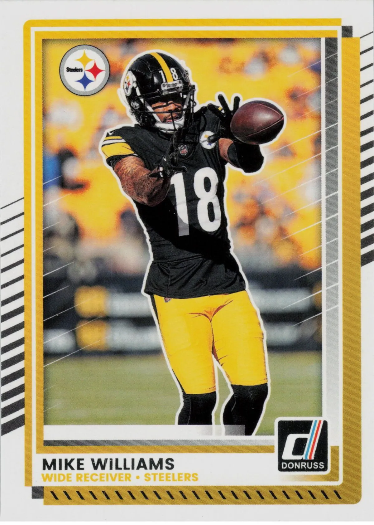 Mike Williams 2025 Panini Donruss