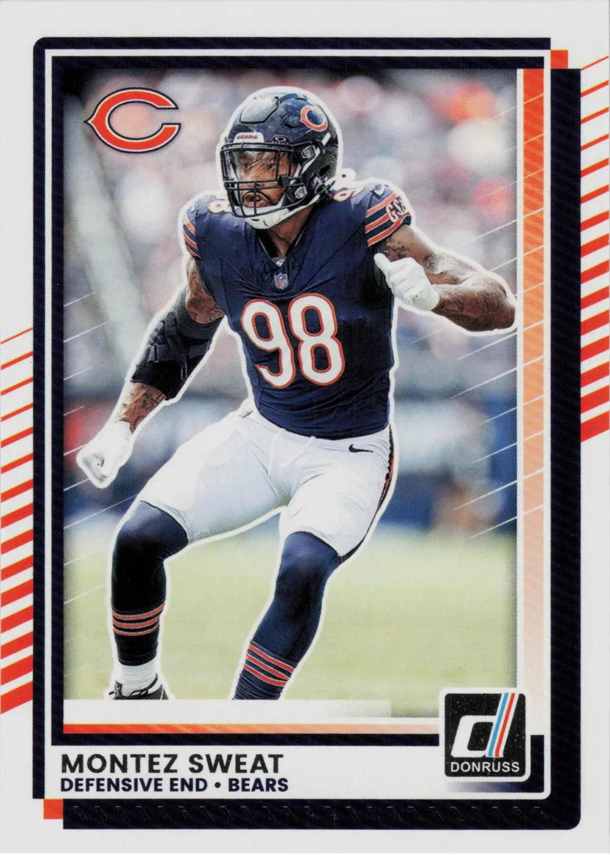 Montez Sweat 2025 Panini Donruss