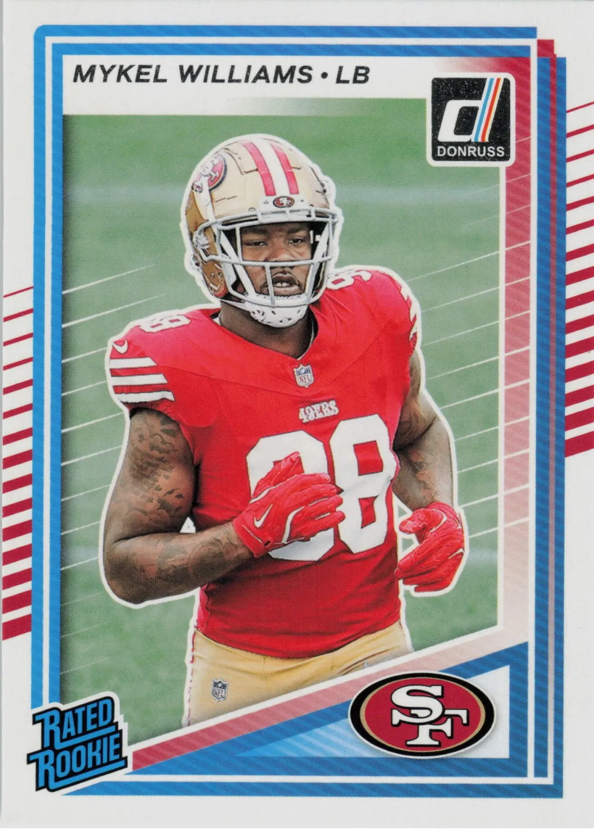 Mykel Williams 2025 Panini Donruss