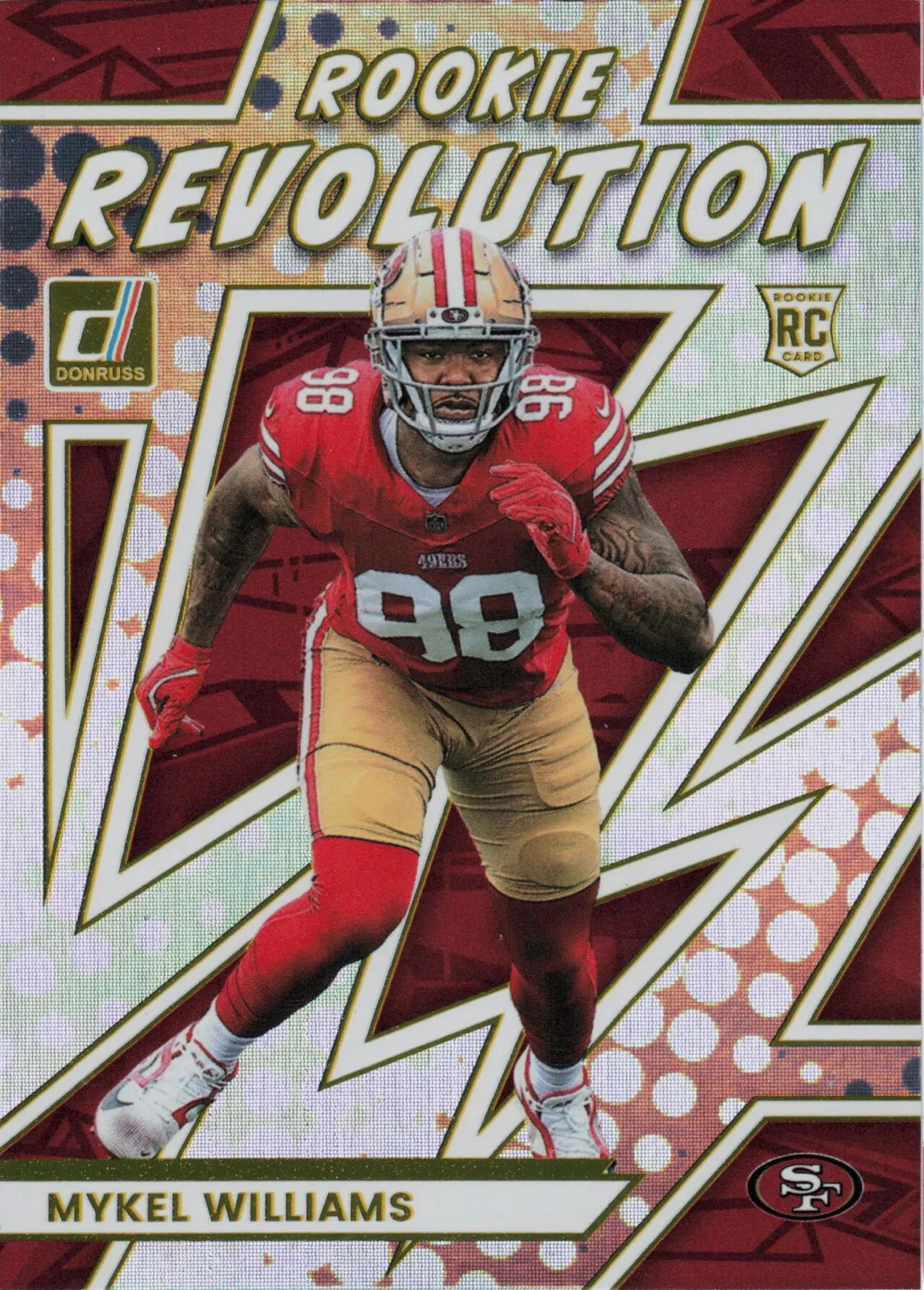 Mykel Williams 2025 Panini Donruss