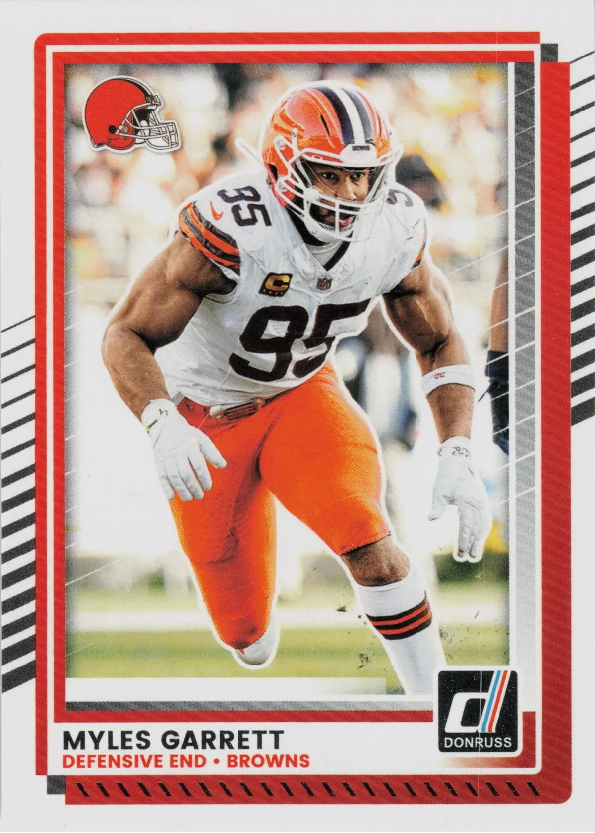 Myles Garrett 2025 Panini Donruss