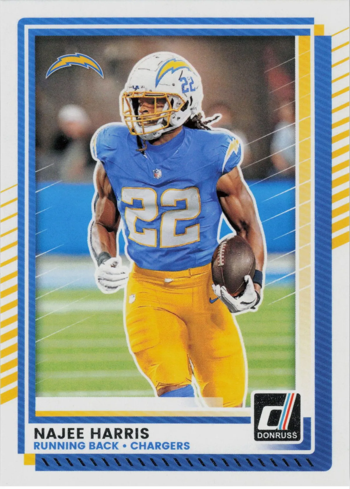 Najee Harris 2025 Panini Donruss