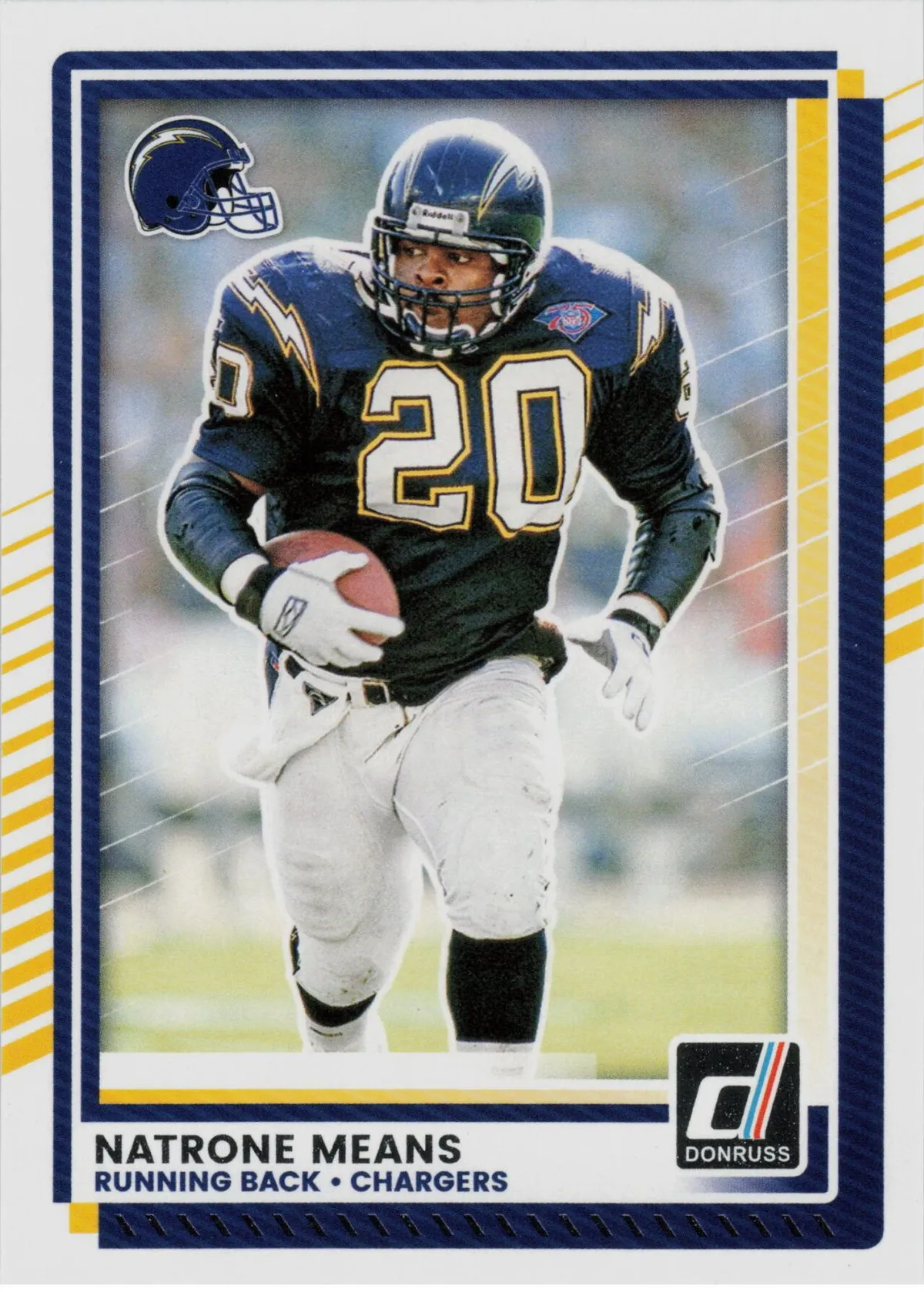 Natrone Means 2025 Panini Donruss