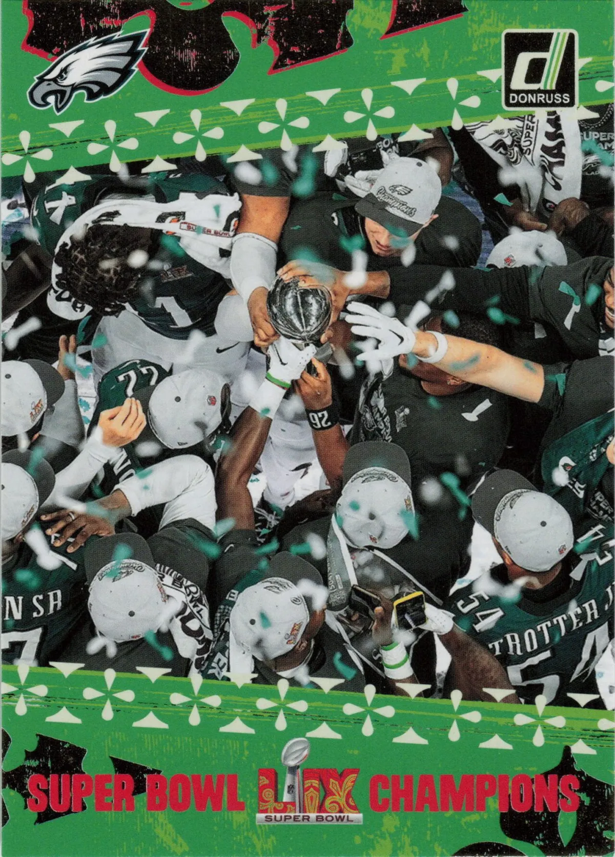 Philadelphia Eagles Team card