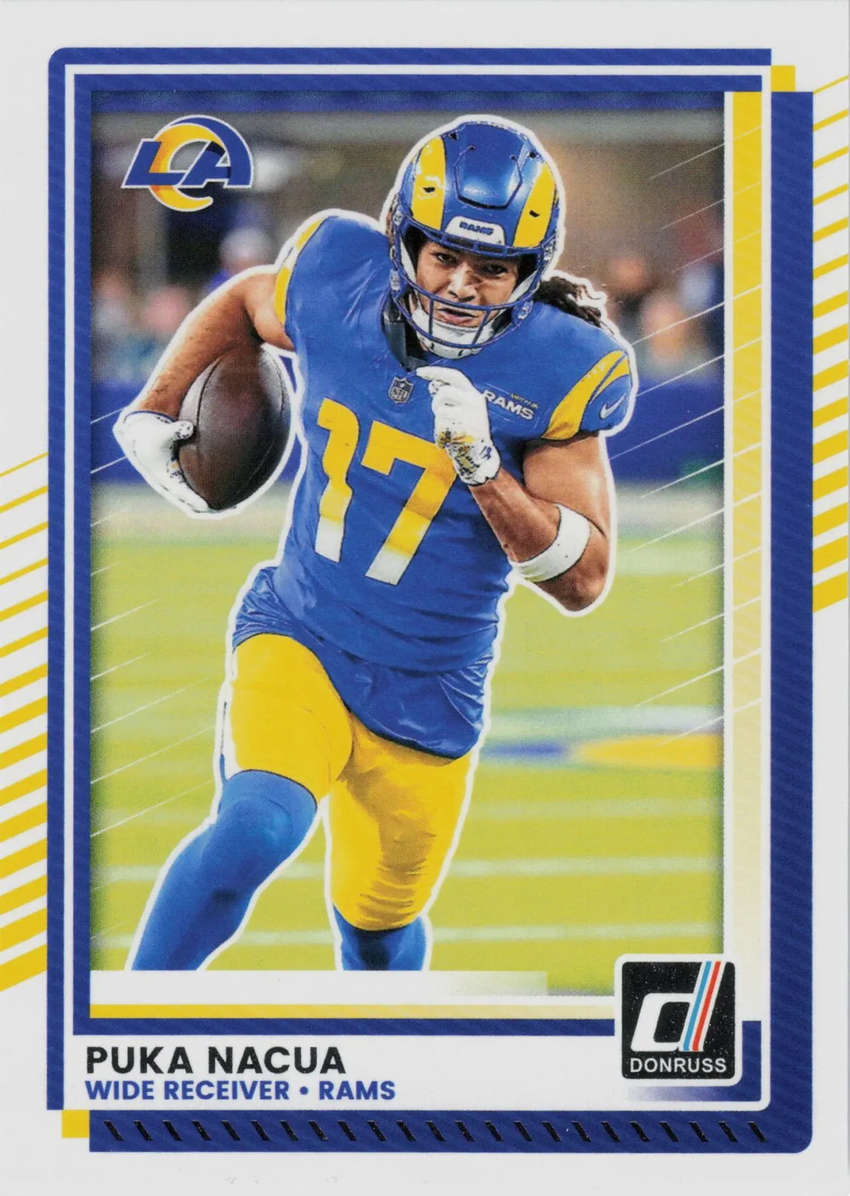 Puka Nacua 2025 Panini Donruss