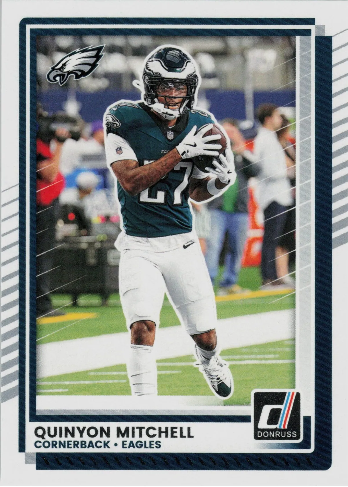 Quinvon Mitchell 2025 Panini Donruss