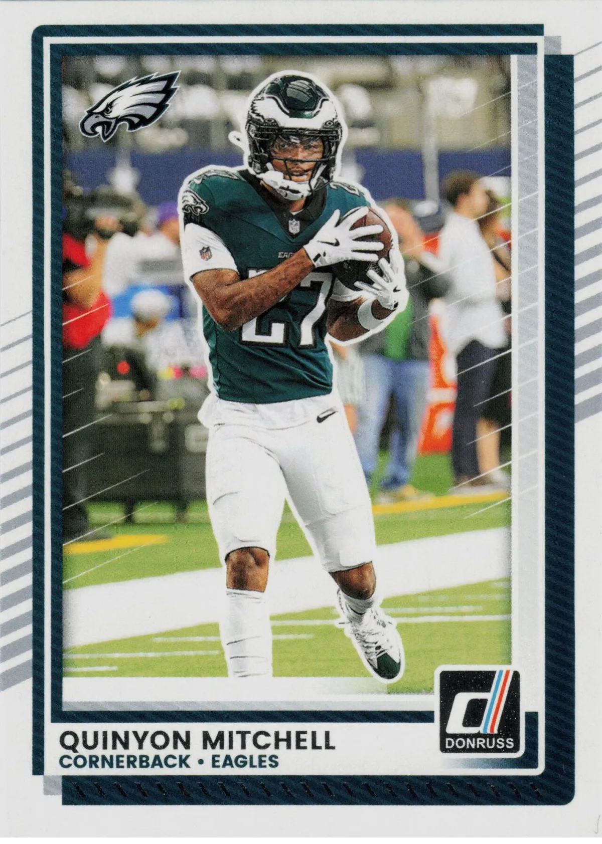 Quinyon Mitchell card