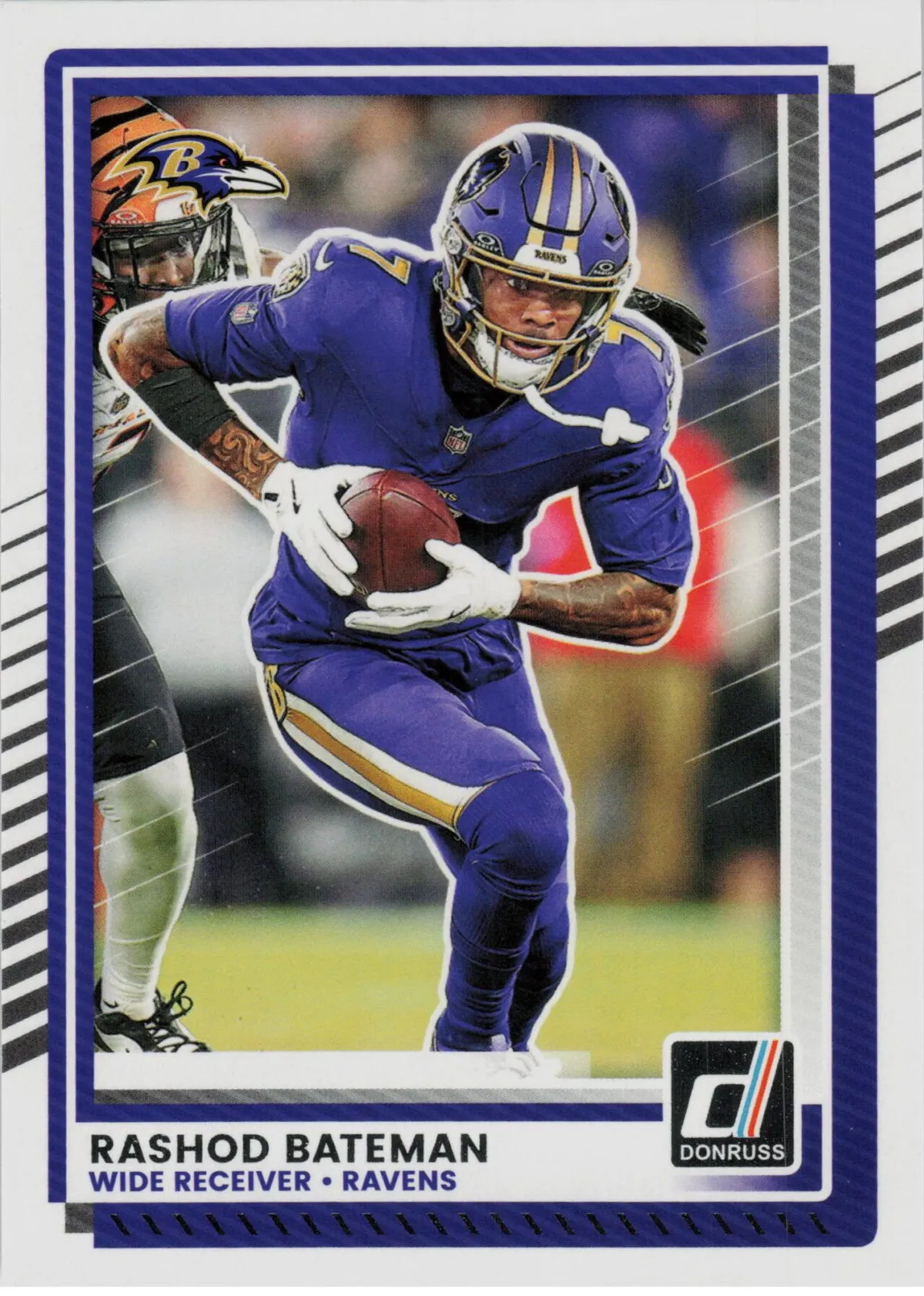 Rashod Bateman 2025 Panini Donruss