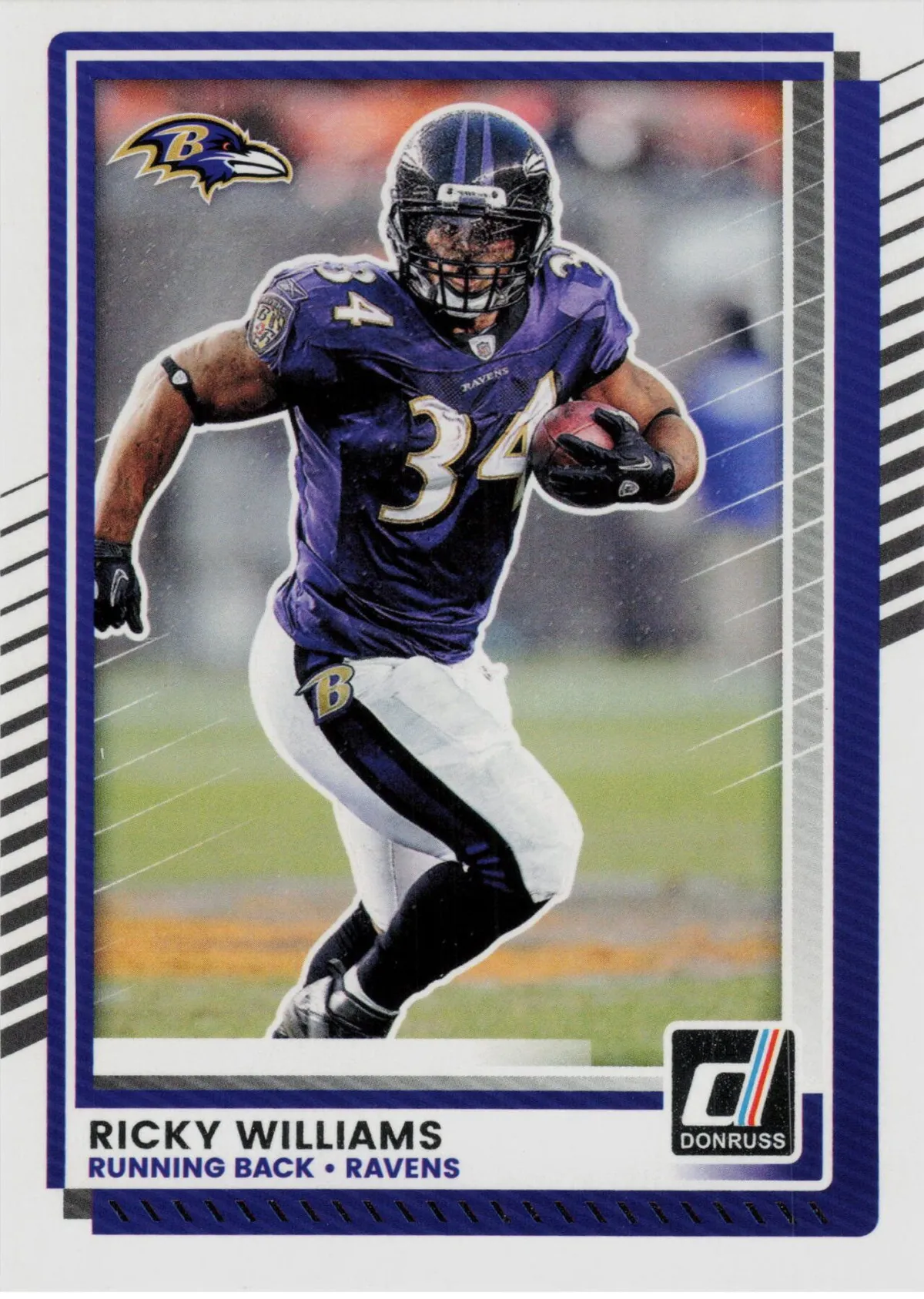 Ricky Williams 2025 Panini Donruss