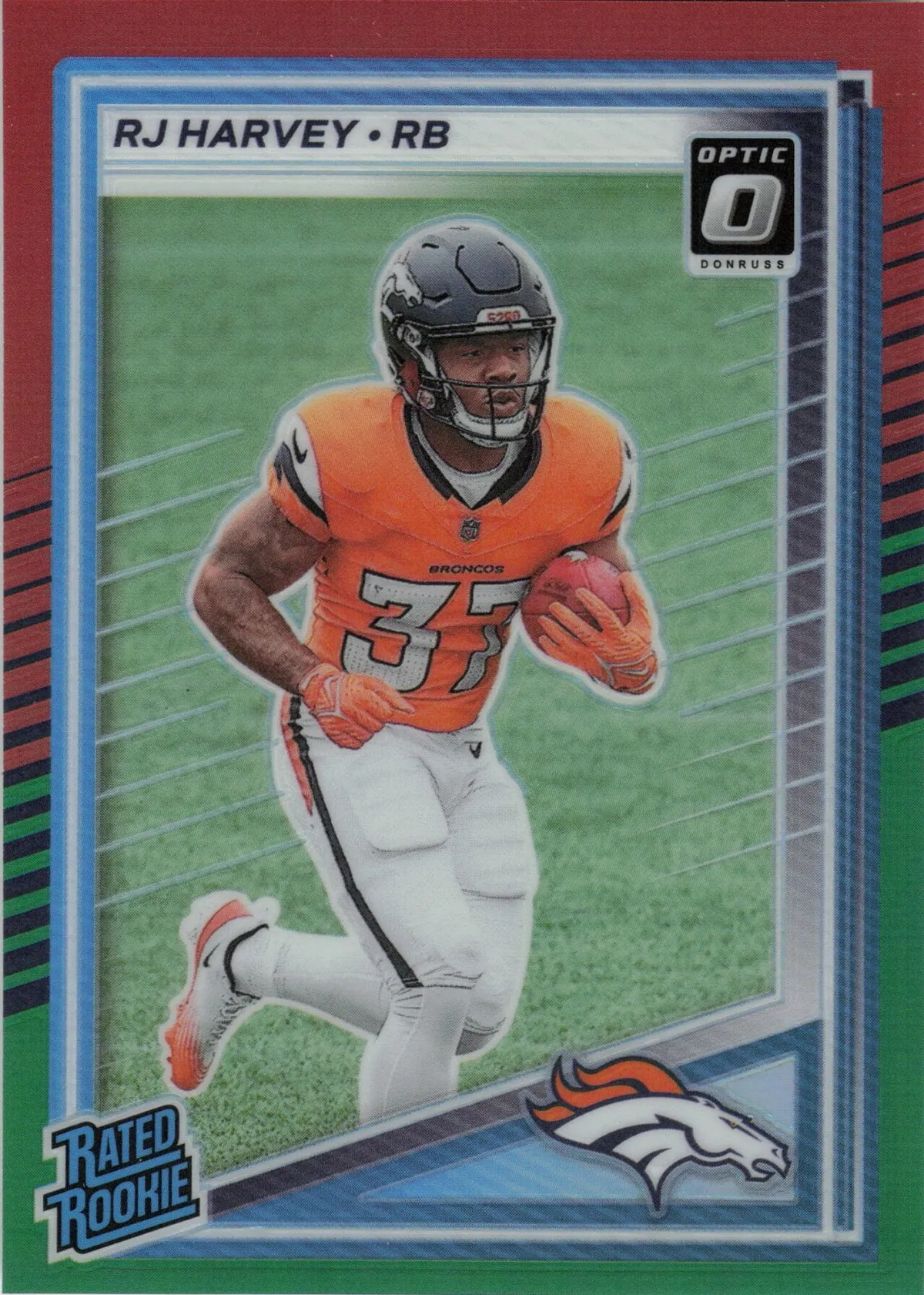 Rj Harvey 2025 Panini Donruss