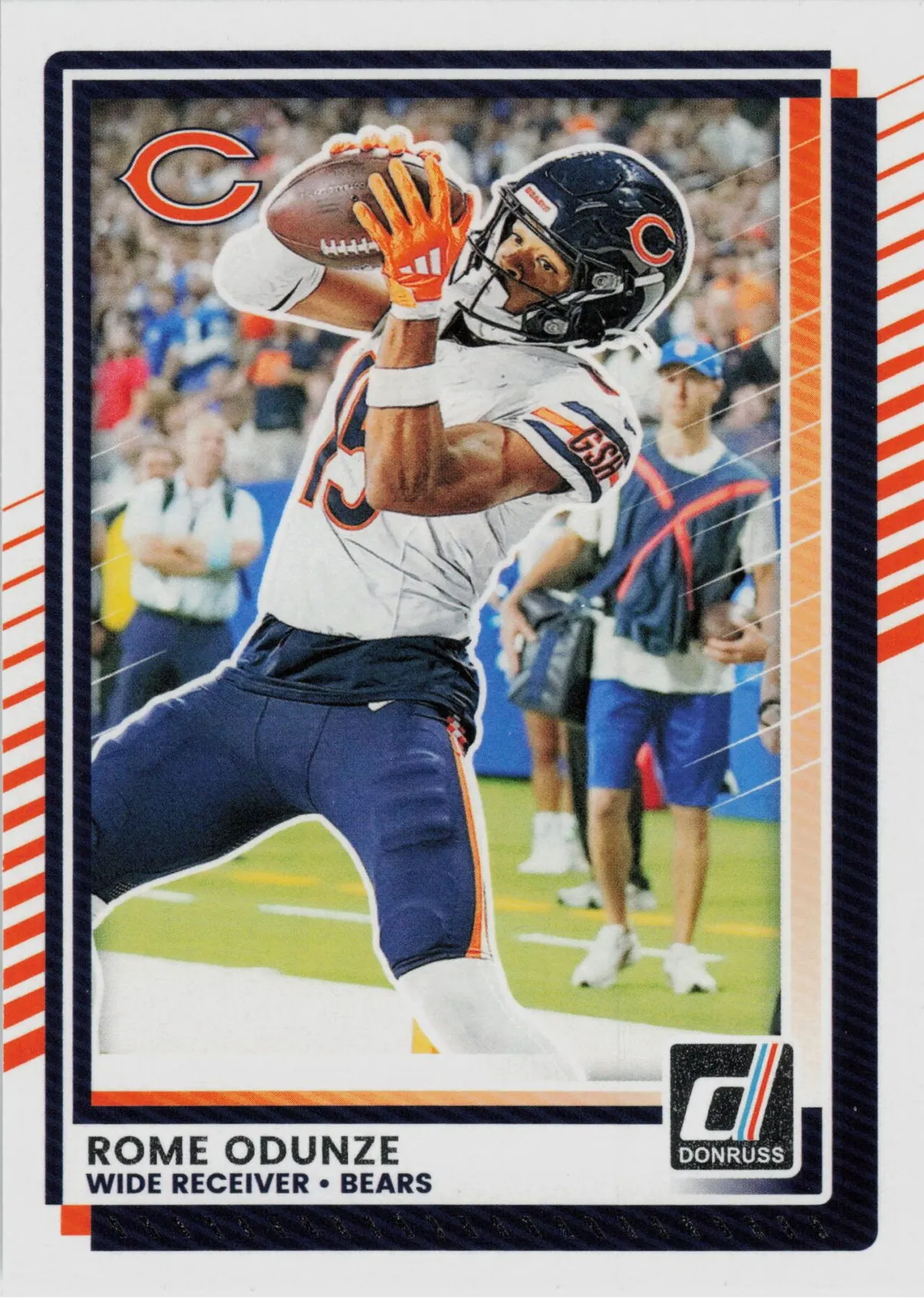 Rome Odunze 2025 Panini Donruss