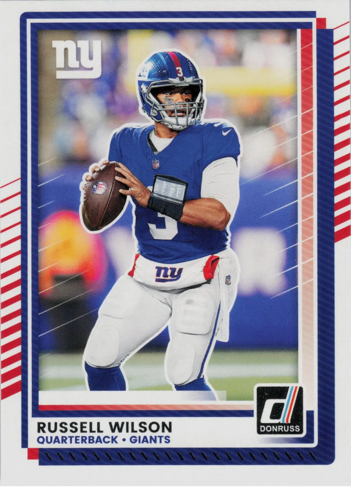 Russell Wilson 2025 Panini Donruss
