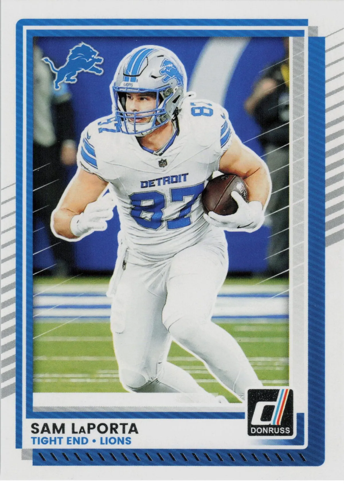 Sam Laporta card