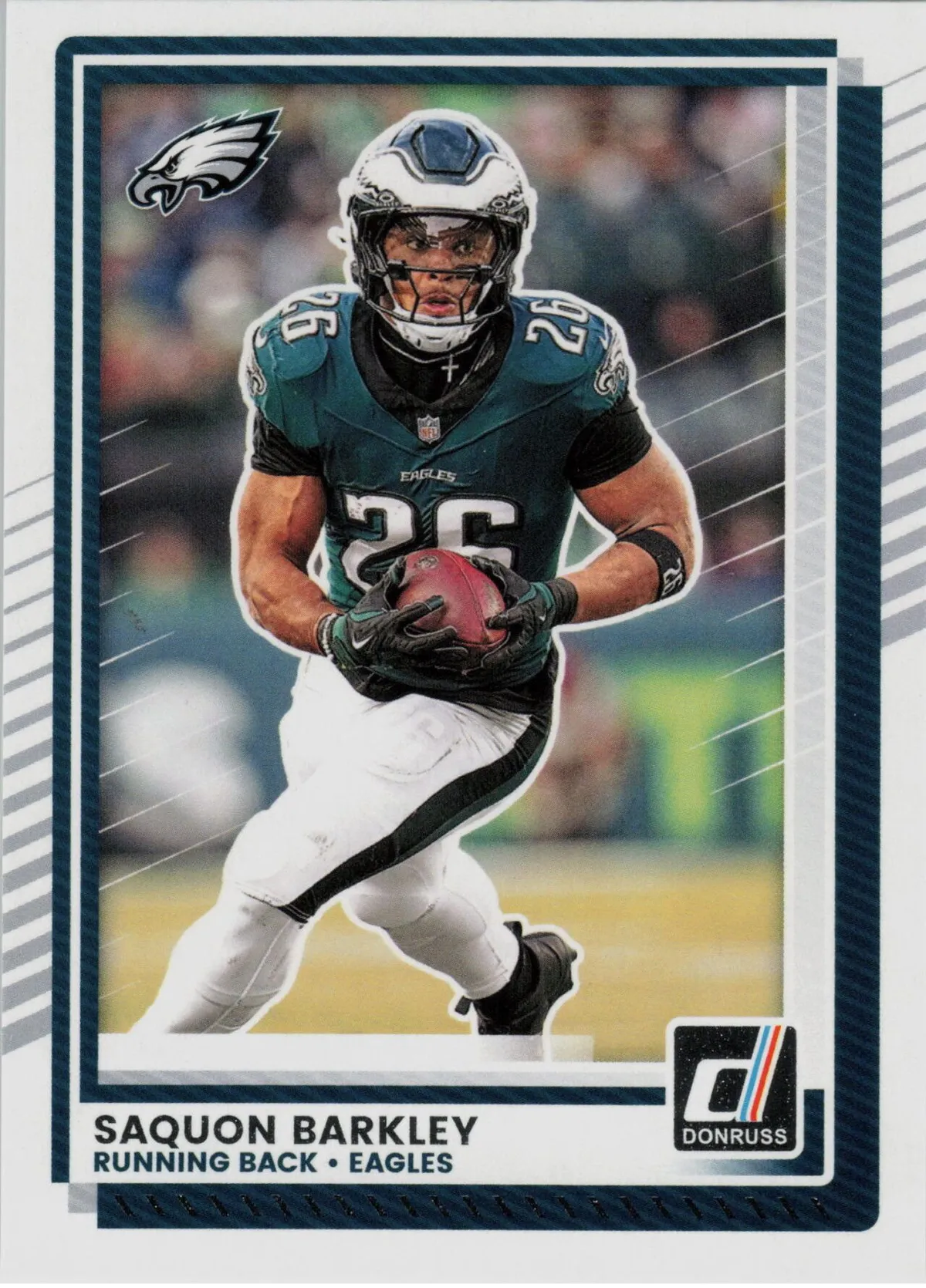 Saquon Barkley 2025 Panini Donruss