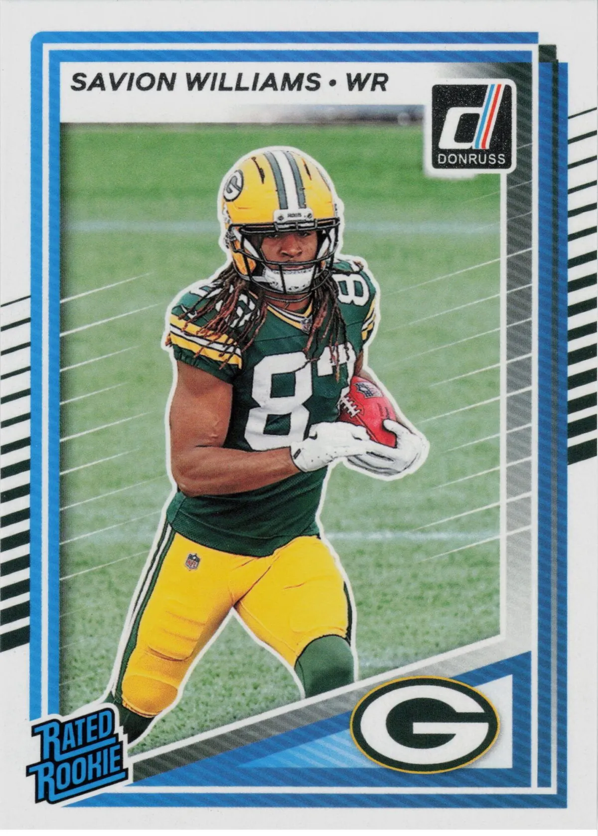 Savion Williams card