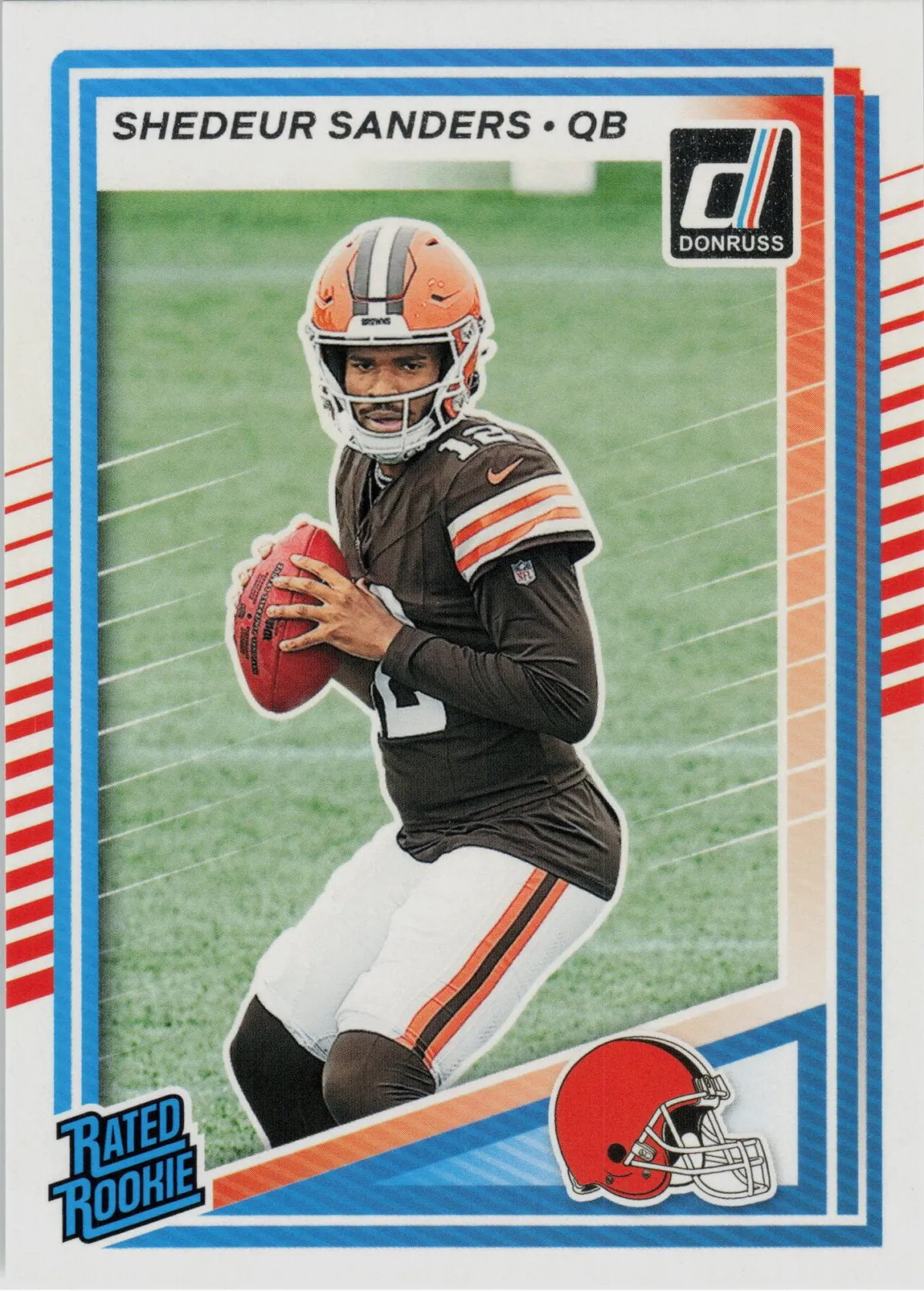 Shedeur Sanders 2025 Panini Donruss
