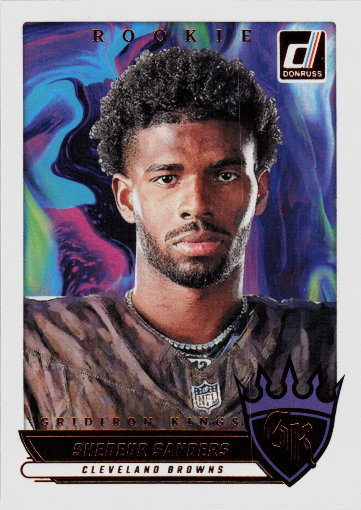 Shedeur Sanders 2025 Panini Donruss