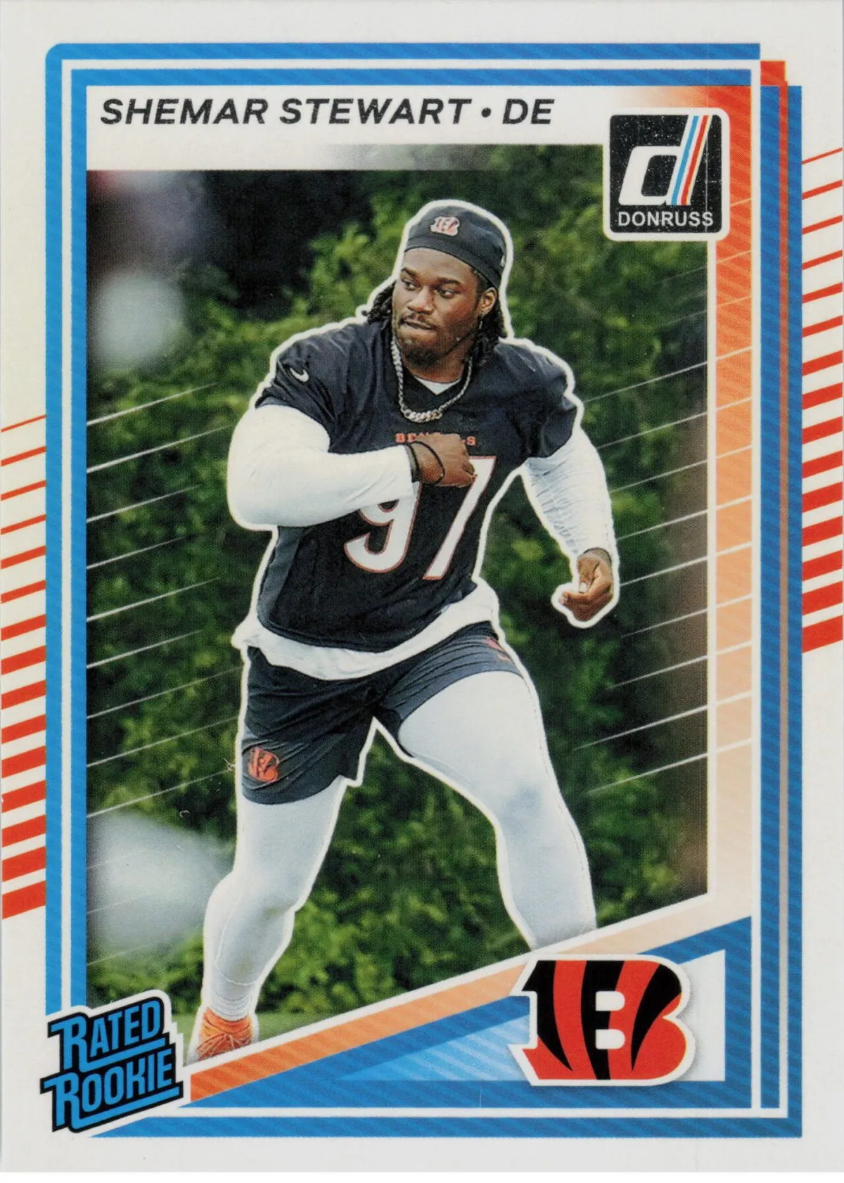 Shemar Stewart card